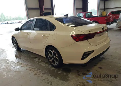 2020 Kia Forte Lxs из США, поврежденный, VIN 3KPF24AD3LE243519